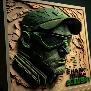 3D модель 3DGMS_90363 (STL)